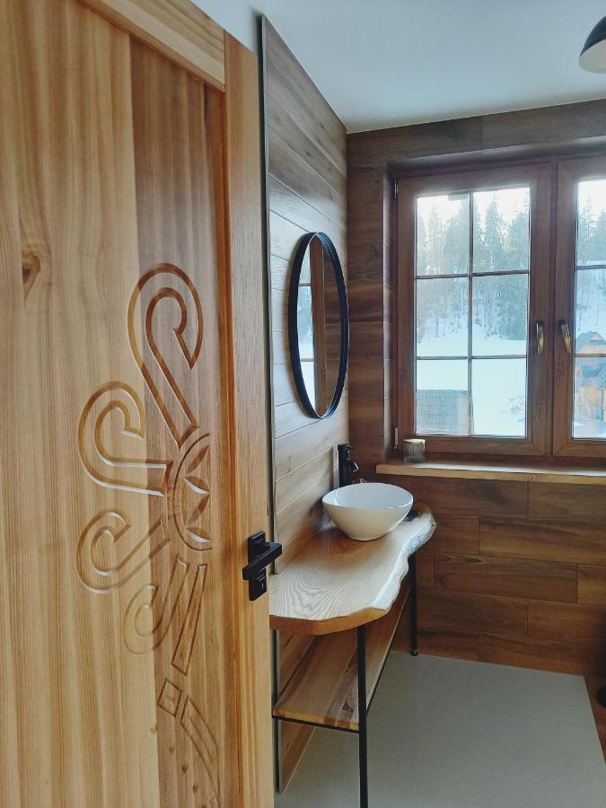 Penzion Babcia Goralka House Tatranská Bukovina Exteriér fotografie