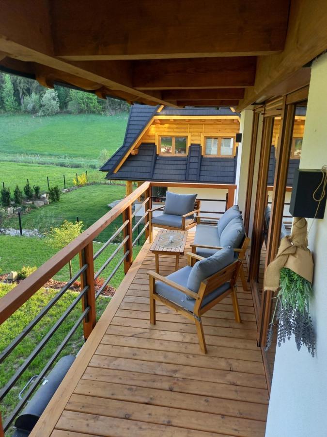 Penzion Babcia Goralka House Tatranská Bukovina Exteriér fotografie