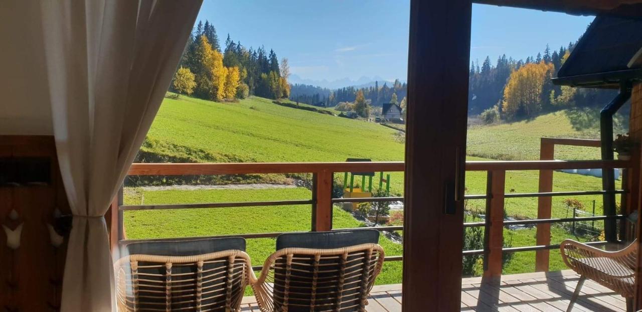 Penzion Babcia Goralka House Tatranská Bukovina Exteriér fotografie