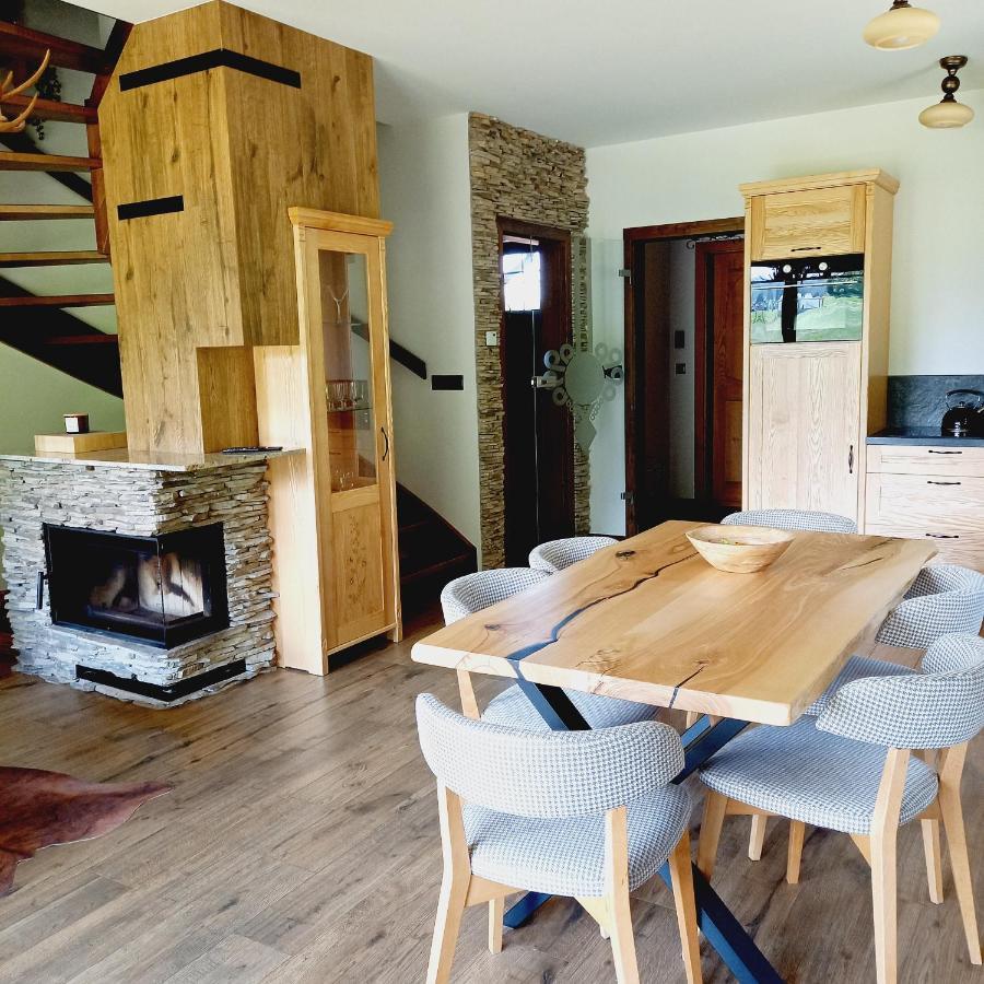 Penzion Babcia Goralka House Tatranská Bukovina Exteriér fotografie