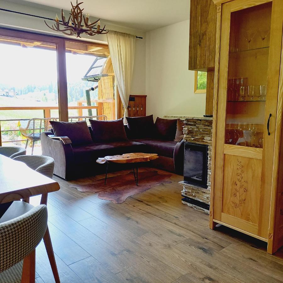 Penzion Babcia Goralka House Tatranská Bukovina Exteriér fotografie