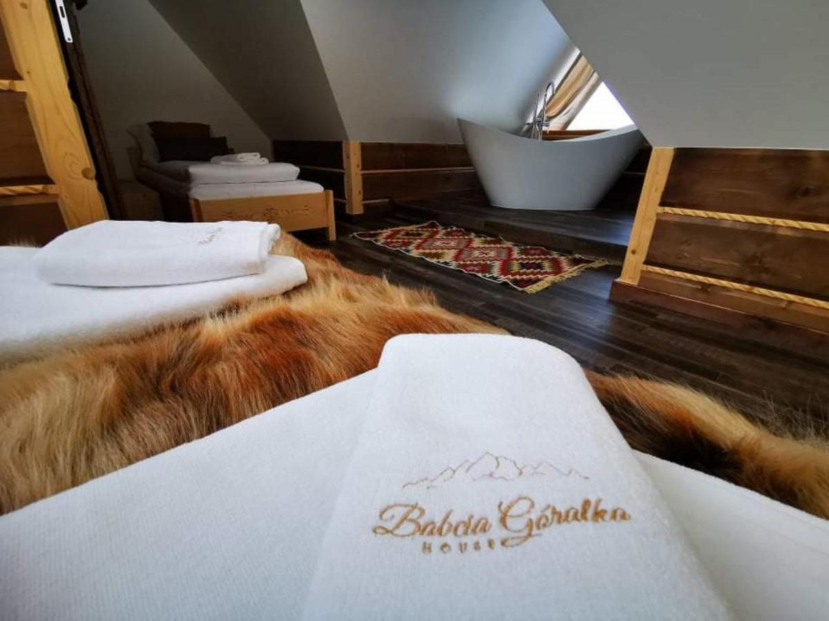 Penzion Babcia Goralka House Tatranská Bukovina Exteriér fotografie