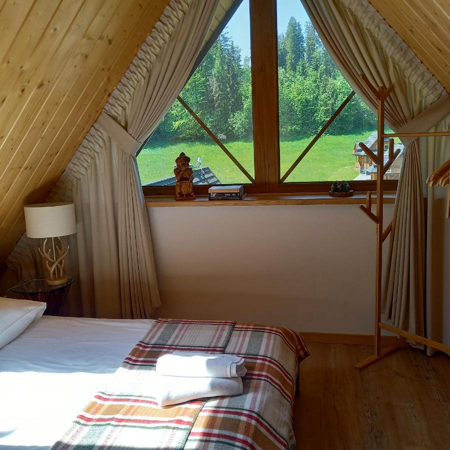 Penzion Babcia Goralka House Tatranská Bukovina Exteriér fotografie