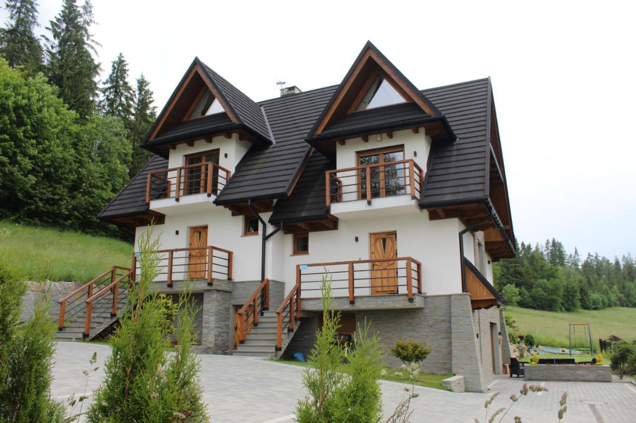 Penzion Babcia Goralka House Tatranská Bukovina Exteriér fotografie
