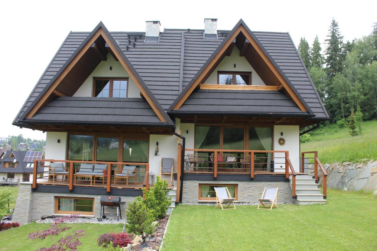Penzion Babcia Goralka House Tatranská Bukovina Exteriér fotografie