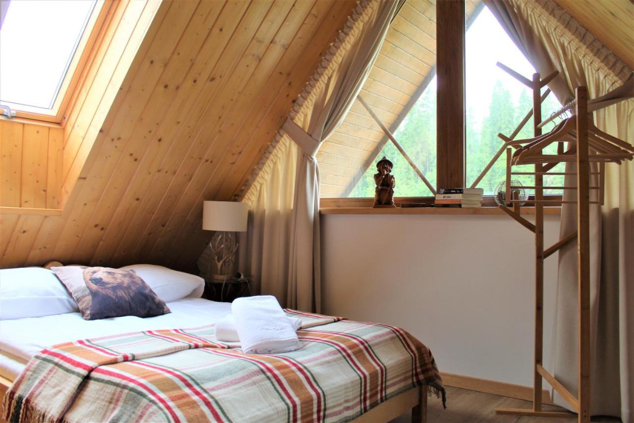 Penzion Babcia Goralka House Tatranská Bukovina Exteriér fotografie