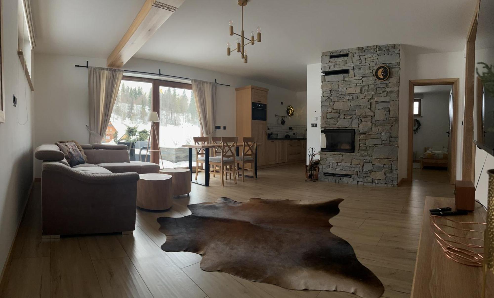 Penzion Babcia Goralka House Tatranská Bukovina Exteriér fotografie