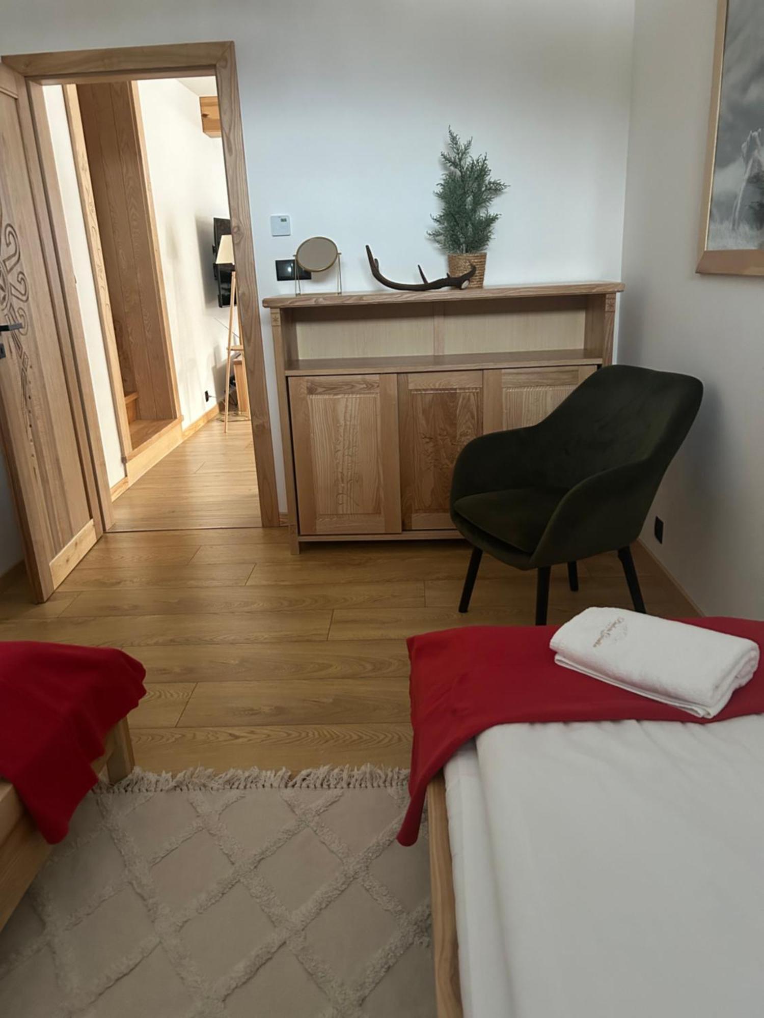 Penzion Babcia Goralka House Tatranská Bukovina Exteriér fotografie