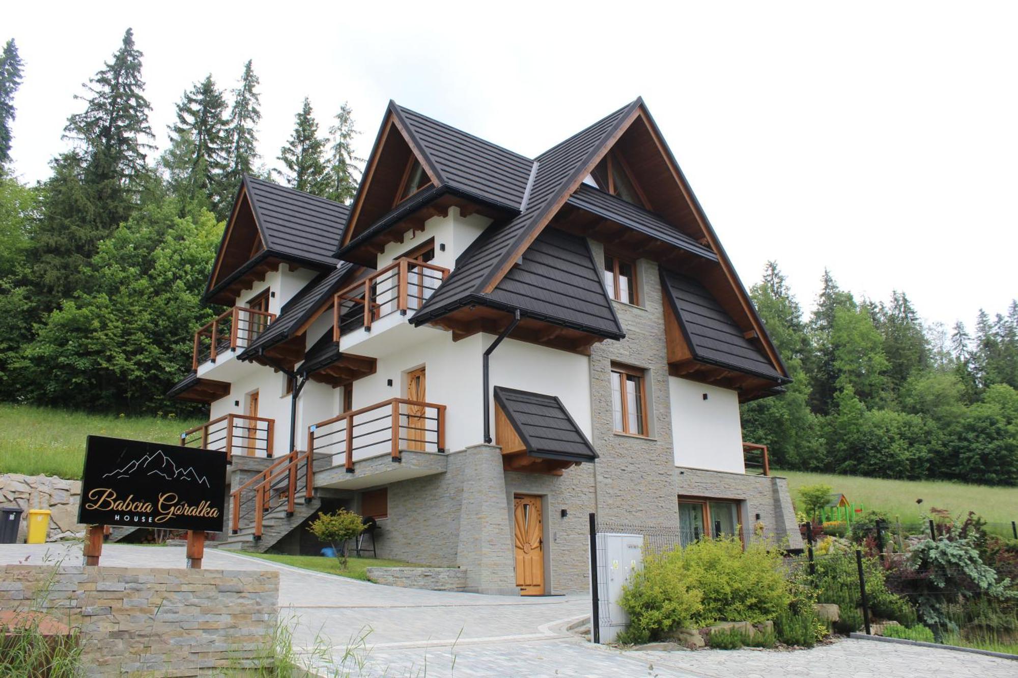 Penzion Babcia Goralka House Tatranská Bukovina Exteriér fotografie