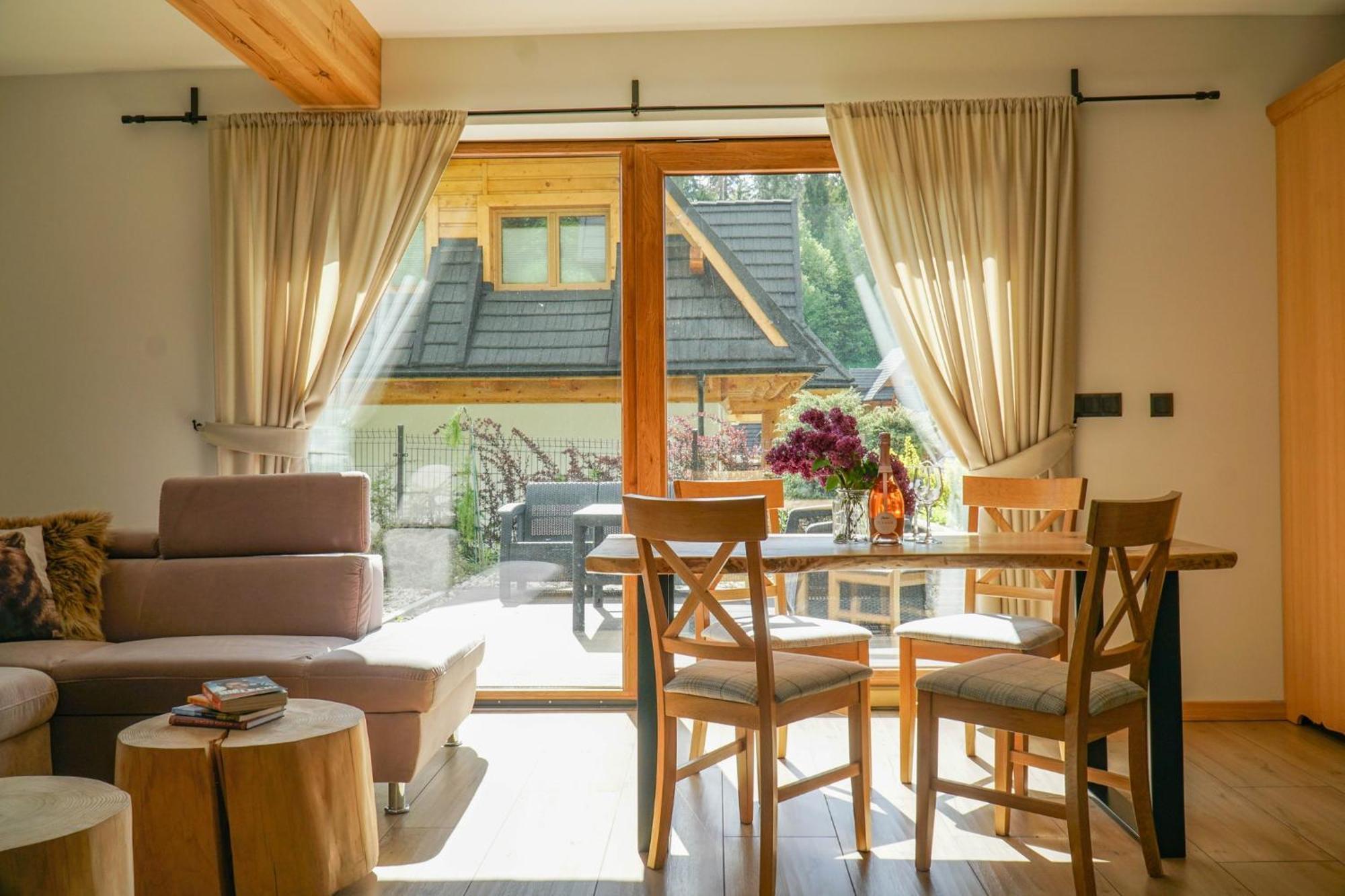 Penzion Babcia Goralka House Tatranská Bukovina Exteriér fotografie